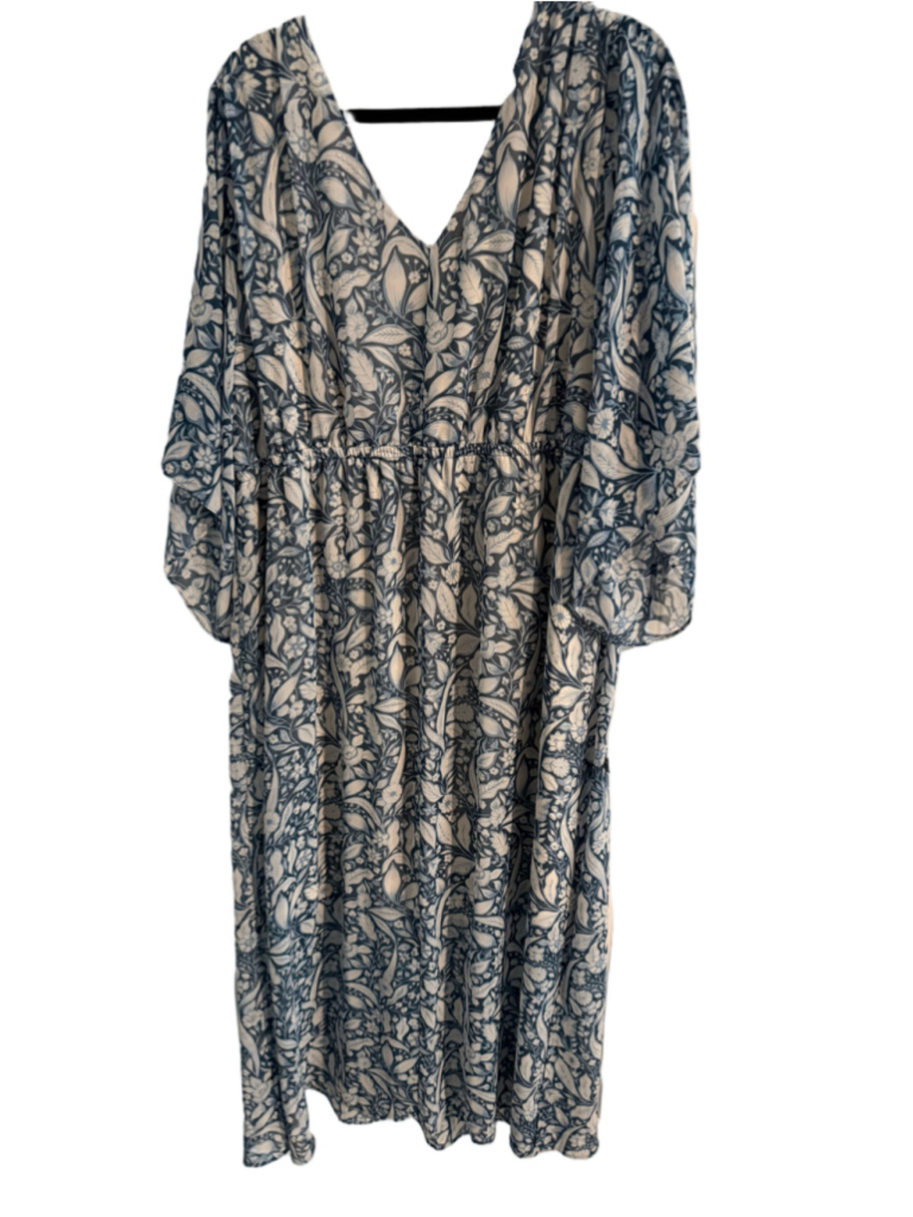 Lane Bryant Floral Maxi Dress – Size 22/24